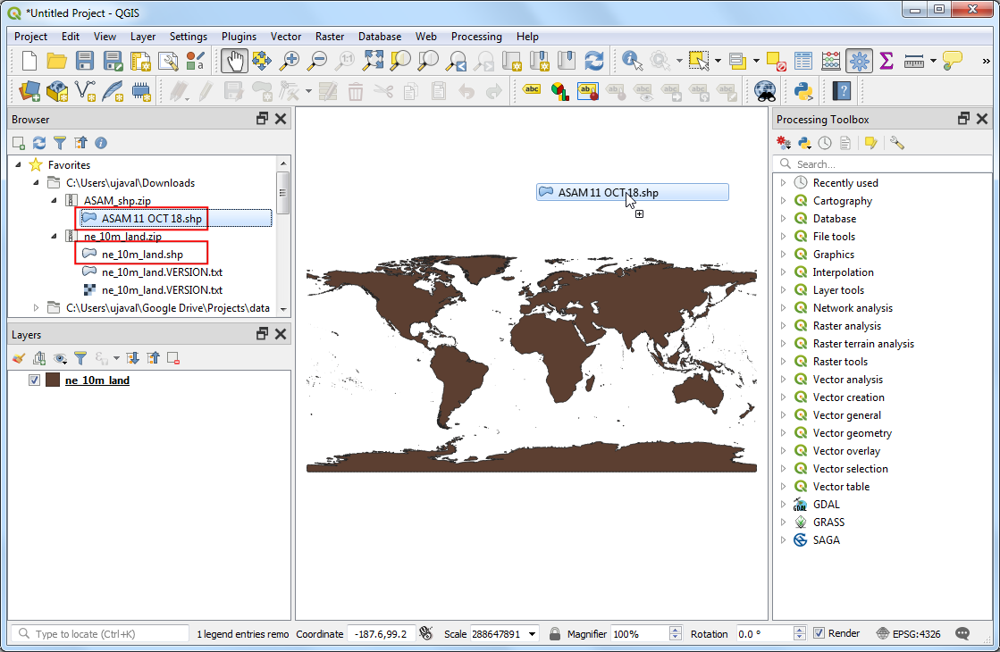 Automating Complex Workflows Using Processing Modeler QGIS3 QGIS