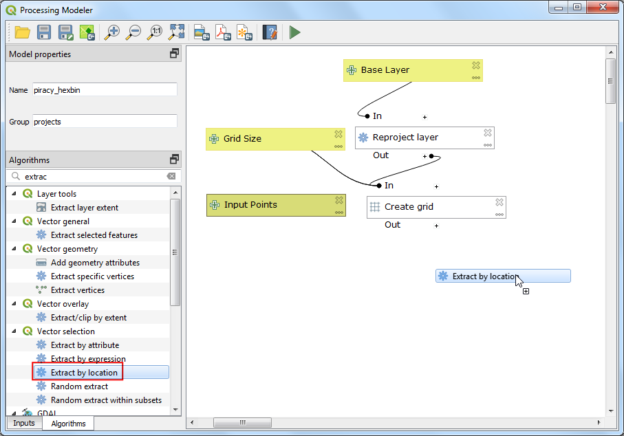 Automating Complex Workflows Using Processing Modeler QGIS3 QGIS